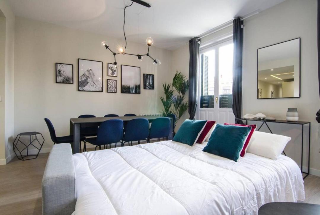 Minty Stay - 3 Bd Lavapies Madrid Eksteriør bilde