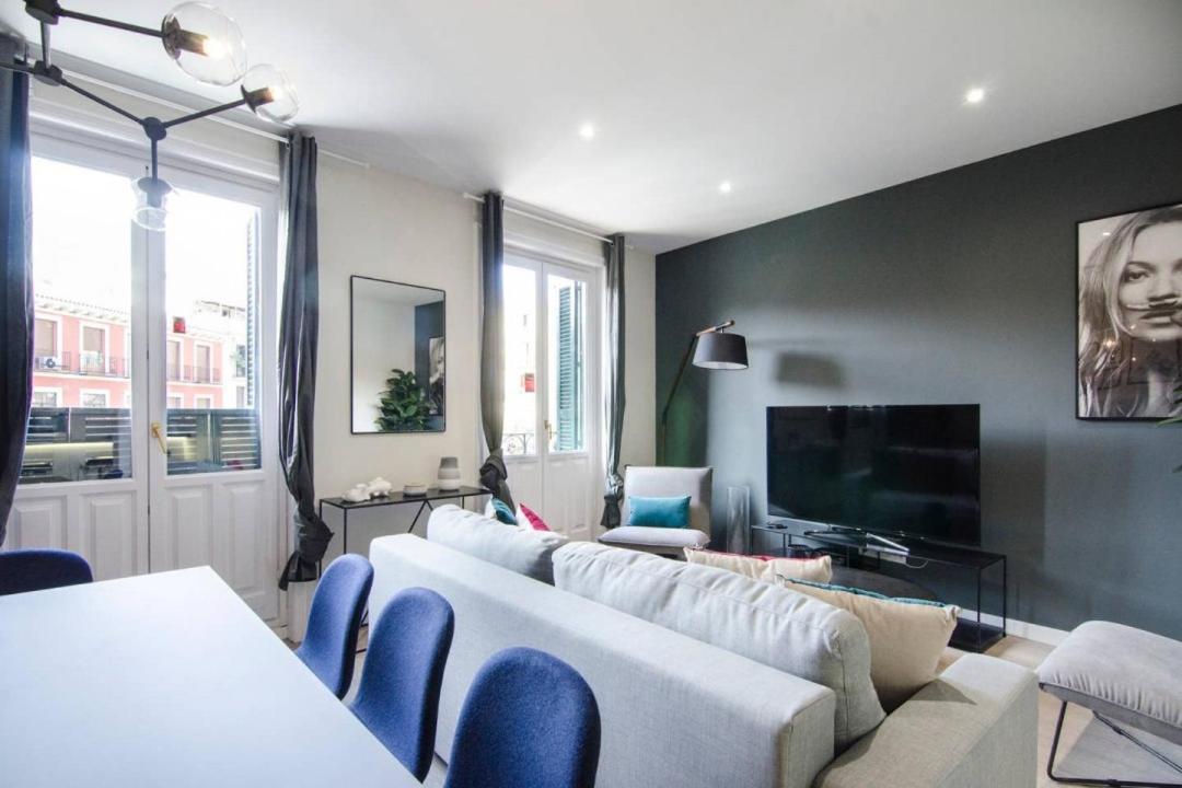 Minty Stay - 3 Bd Lavapies Madrid Eksteriør bilde