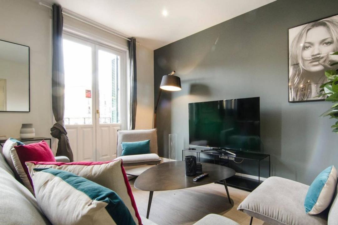 Minty Stay - 3 Bd Lavapies Madrid Eksteriør bilde