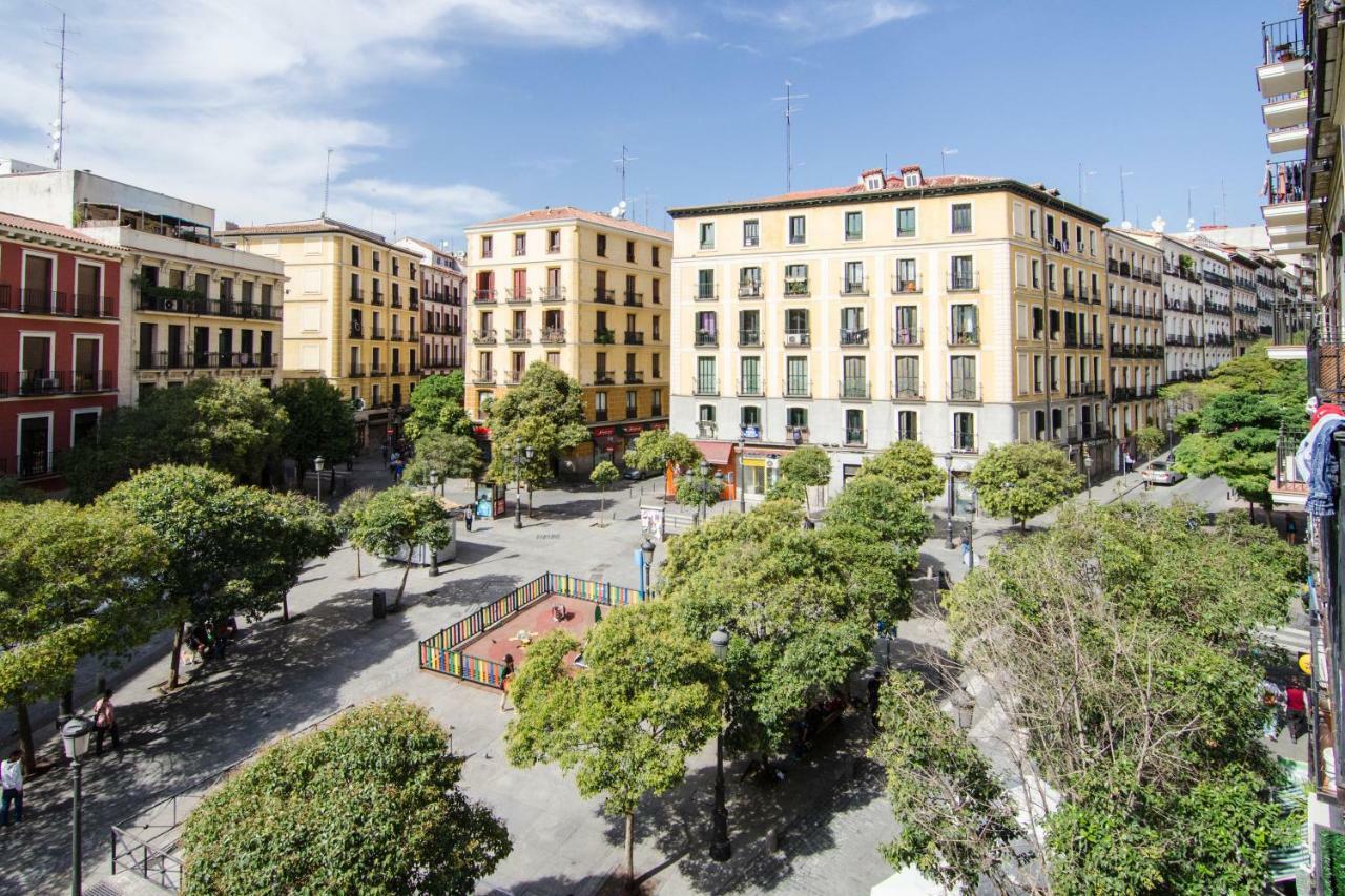 Minty Stay - 3 Bd Lavapies Madrid Eksteriør bilde